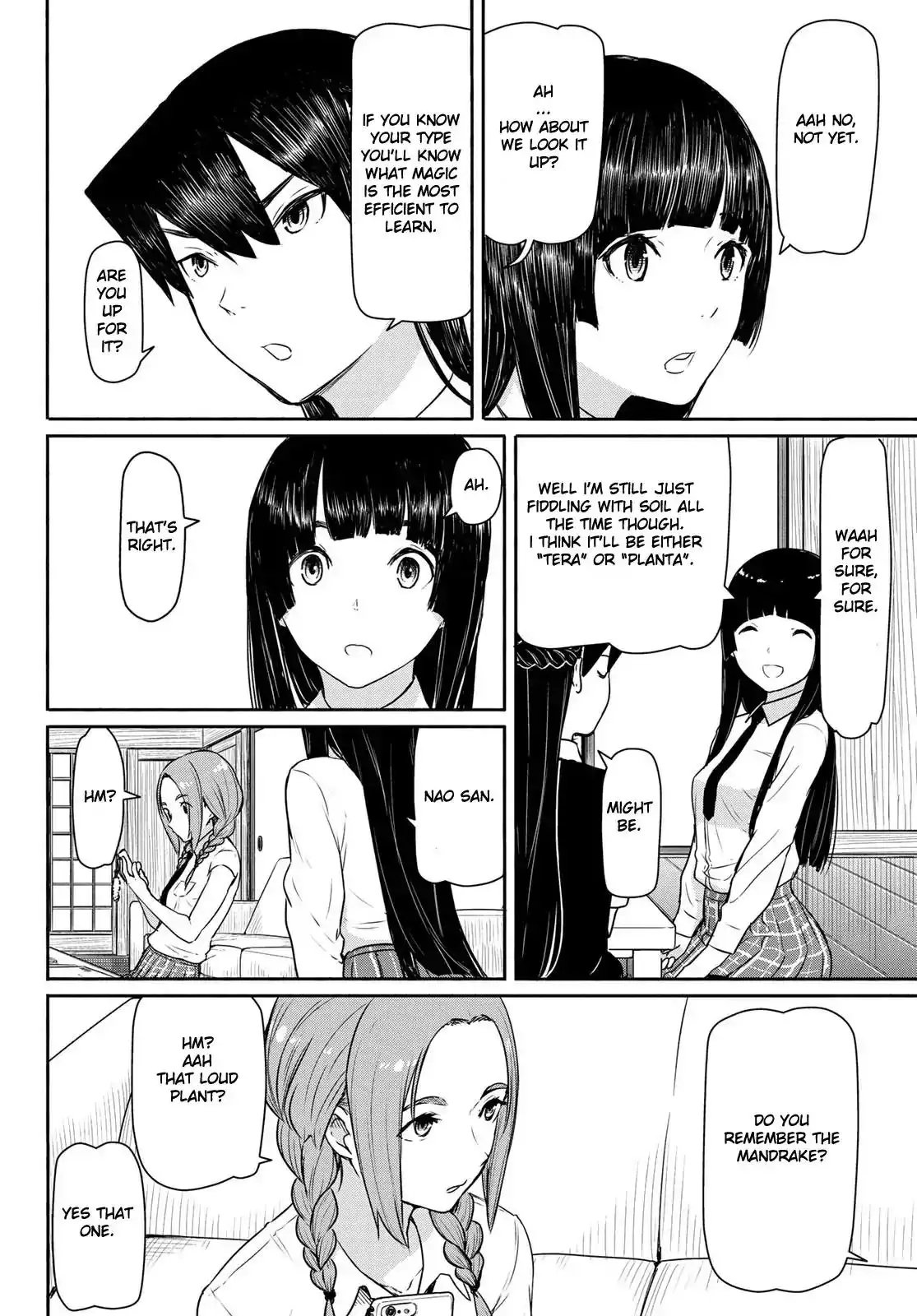 Flying Witch Chapter 40 8